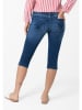 Timezone Jeans-Caprihose "Aleena" in Dunkelblau