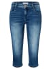 Timezone Jeans-Caprihose "Aleena" in Dunkelblau