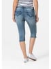 Timezone Jeans-Caprihose "Aleena" in Blau