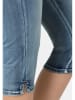 Timezone Jeans-Caprihose "Aleena" in Blau