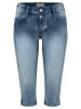 Timezone Jeans-Caprihose "Aleena" in Blau
