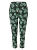 Timezone Broek "Akura" zwart/groen
