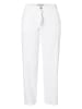 Timezone Spodnie w kolorze białym