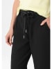 Timezone Hose "Marla" in Schwarz