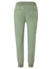 Timezone Spodnie "Amber" w kolorze jasnozielonym