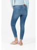 Timezone Spijkerbroek "Florence" - skinny fit - blauw