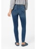 Timezone Spijkerbroek "Sanya" - skinny fit - donkerblauw