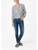 Timezone Spijkerbroek "Sanya" - skinny fit - donkerblauw