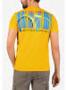 Timezone Shirt in Gelb