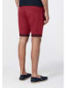 Timezone Shorts in Rot