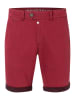 Timezone Szorty w kolorze czerwonym