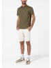 Timezone Shorts in Creme