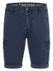 Timezone Szorty "Stanley" w kolorze granatowym
