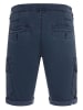 Timezone Szorty "Stanley" w kolorze granatowym