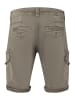 Timezone Cargoshorts "Stanley" in Grau