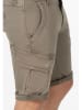 Timezone Cargoshorts "Stanley" in Grau