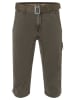 Timezone Caprihose ''Maguire'' - Regular fit - in Khaki