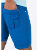 Timezone Shorts "Scotty" in Blau