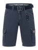 Timezone Cargoshorts - Regular fit - in Dunkelblau