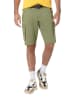 Timezone Short "Maguire" - regular fit - olijfgroen