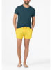 Timezone Badeshorts in Gelb/ Orange