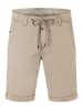 Timezone Szorty - Slim fit - w kolorze beżowym