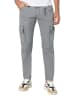 Timezone Cargohose ''Roger'' - Regular fit - in Hellgrau