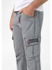 Timezone Cargohose ''Roger'' - Regular fit - in Hellgrau