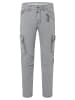 Timezone Cargohose ''Roger'' - Regular fit - in Hellgrau