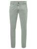Timezone Chinobroek "Lui" - regular fit - mintgroen