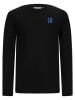 Retour Longsleeve "Vidar" zwart