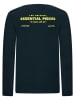 Retour Longsleeve "Kjell" in Dunkelblau
