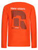 Retour Longsleeve "Florian" in Orange