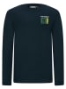 Retour Longsleeve "Lew" donkerblauw