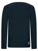 Retour Longsleeve "Lew" in Dunkelblau