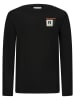 Retour Longsleeve "Lew" in Schwarz