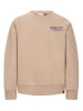 Retour Sweatshirt "Borya" lichtbruin