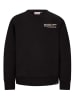 Retour Sweatshirt "Borya" in Schwarz