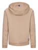 Retour Hoodie "Czar" in Hellbraun