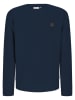 Retour Sweatshirt "Torsten" donkerblauw