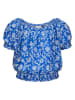 Retour Blouse "Hailey" blauw