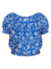 Retour Blouse "Hailey" blauw