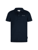 Retour Poloshirt "Antony" donkerblauw