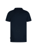 Retour Poloshirt "Antony" donkerblauw