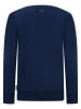 Retour Longsleeve "Kenji" donkerblauw