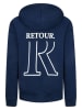 Retour Sweatvest "Ferdi" donkerblauw