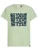 Retour Shirt "Gidion" in Grün