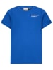 Retour Shirt "Elwin" in Blau