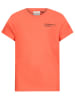 Retour Shirt "Elwin" in Orange