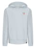 Retour Hoodie "William" in Hellblau